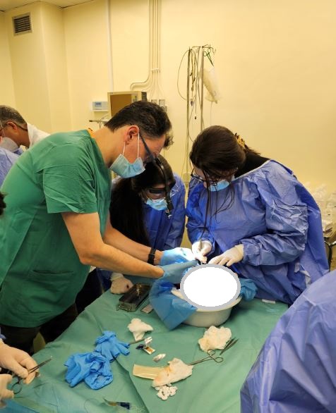 Ψυχογιος εκπαιδευτης παρωτιδεκτομης